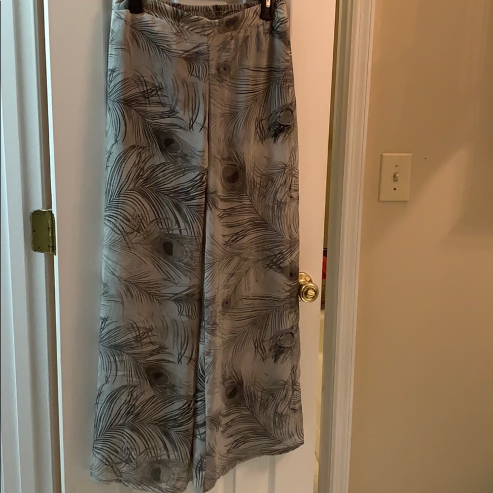 Light weight peacock pants
